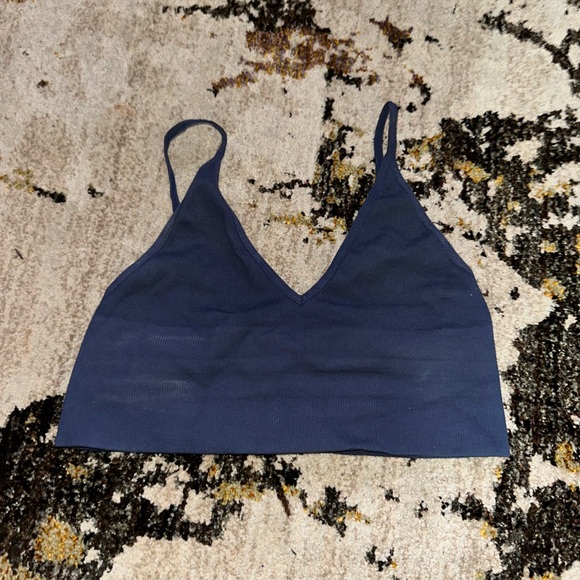 Together Other - Together Blue Bandeau Intimates & Sleepwear